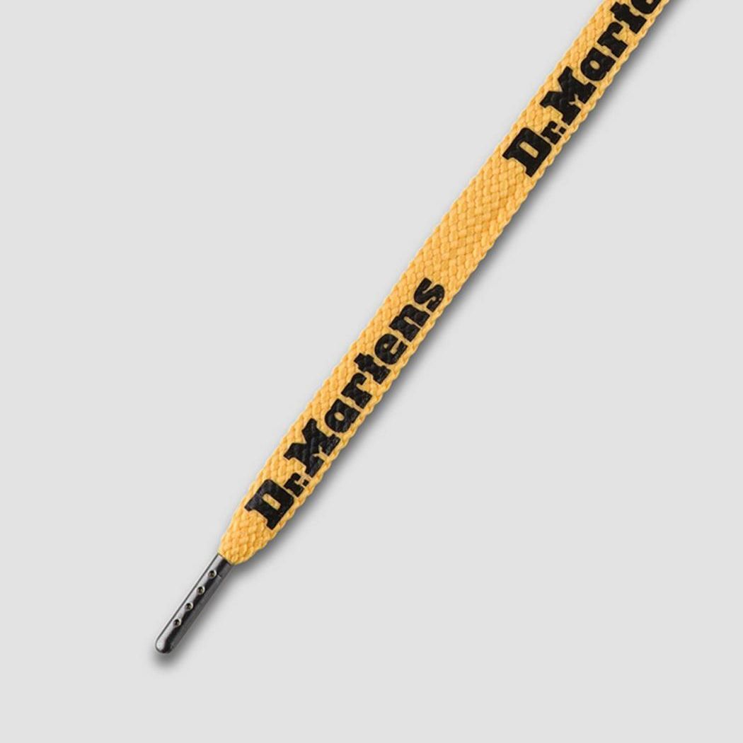 Dr. Martens 55" Shoe Laces Suits 8-10 Eye Boots Doc Martins - 140cm Yellow/Black
