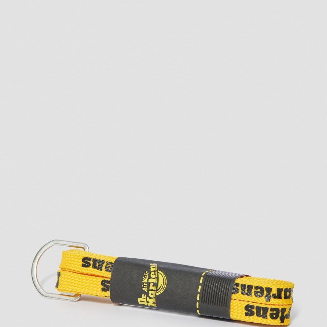 Dr. Martens 55" Shoe Laces Suits 8-10 Eye Boots Doc Martins - 140cm Yellow/Black