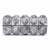 Adidas Mini Textured Foam Roller Recovery Gym Fitness Sport Physio - Grey Camo