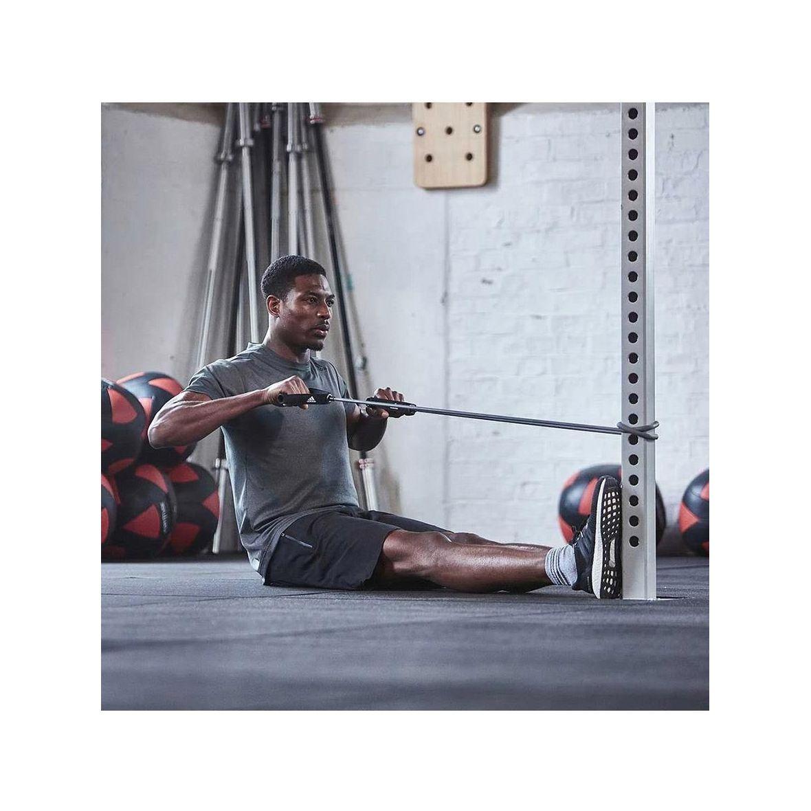 Adidas Resistance Tube Level 3 Elastic Bands Gym Fitness Yoga Workout Strap