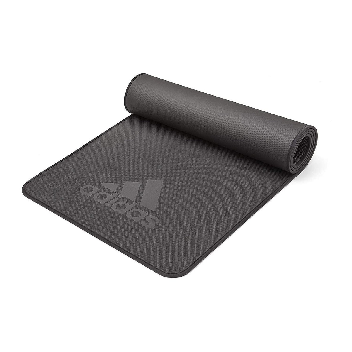 Adidas Professional Yoga Mat Exercise Training Floor Gym Fitness Judo Pilates - Black