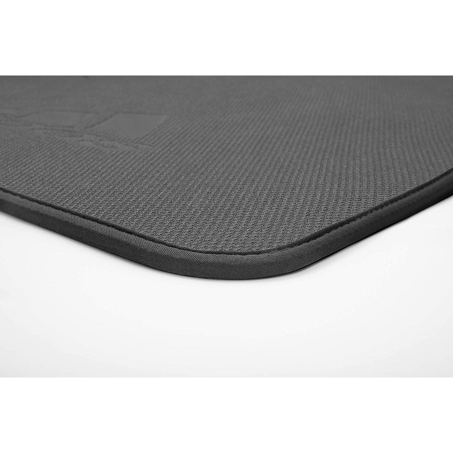 Adidas Professional Yoga Mat Exercise Training Floor Gym Fitness Judo Pilates - Black