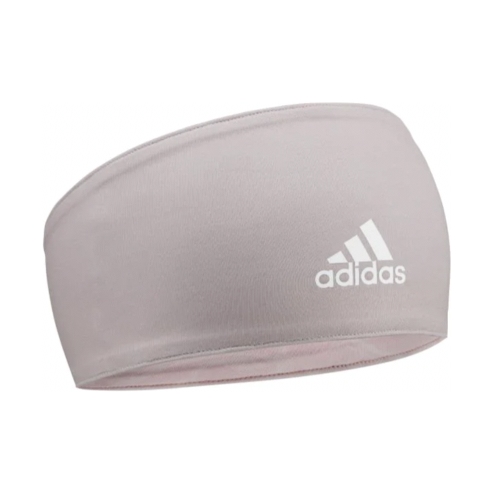 Adidas Sports Hair Band Yoga Exercise Reversible Headband - Clear Orange Graphic