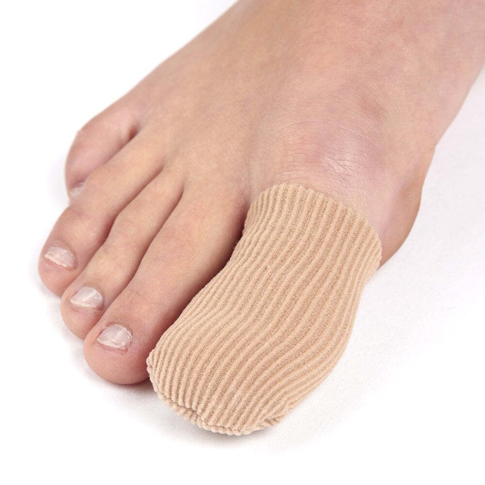 1 Pair AXIGN Medical Gel Toe Tube (Closed) - Foot Pain Corn &amp; Callus Relief
