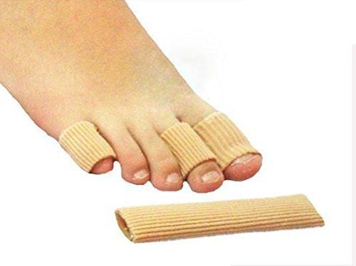 1 Pair AXIGN Medical Gel Toe Tube (Open) - Foot Pain Corn &amp; Callus Relief
