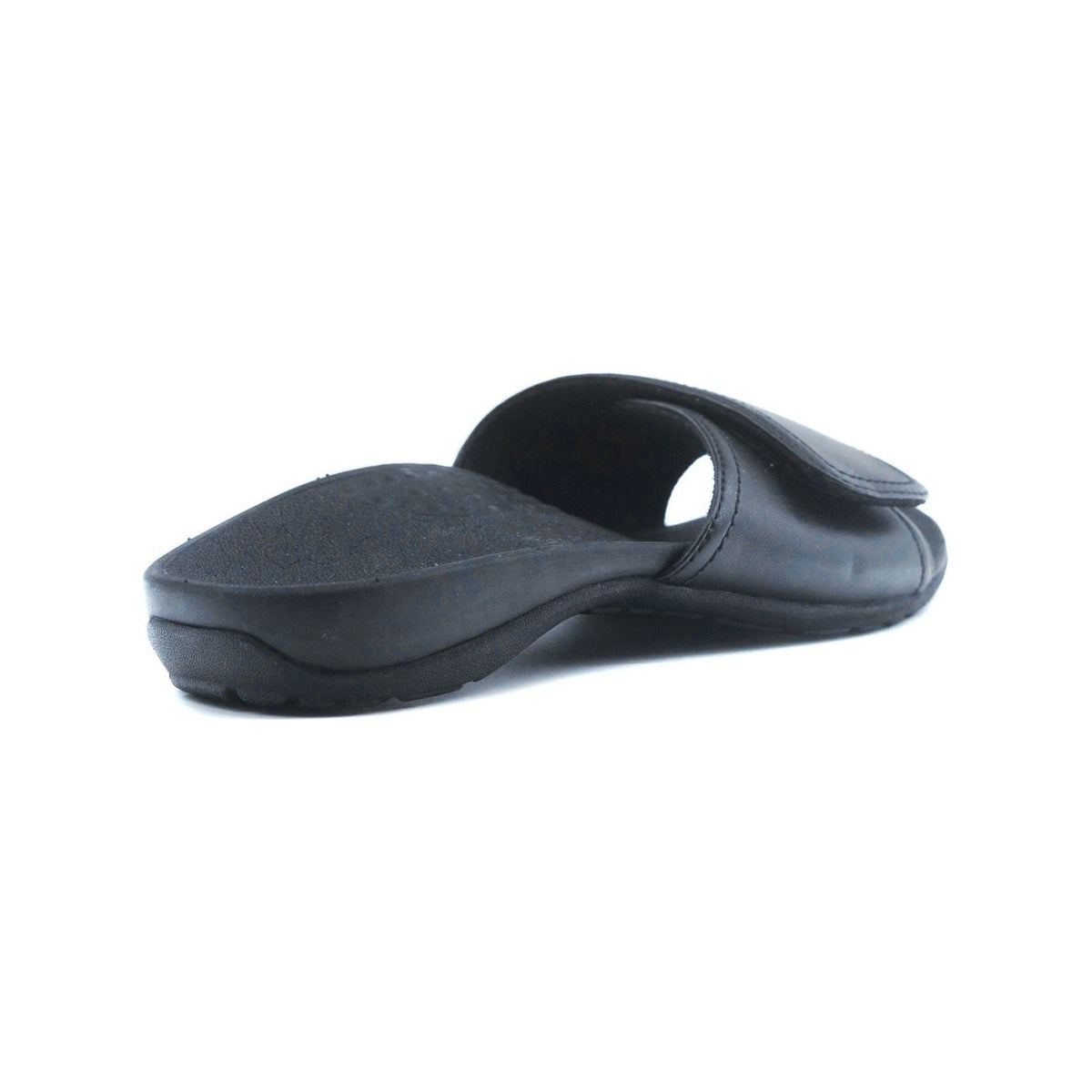 Axign Orthotic Slides Slip On Thongs Slippers Flip Flops - Black - EUR 36 (Mens UK3/Ladies US5)