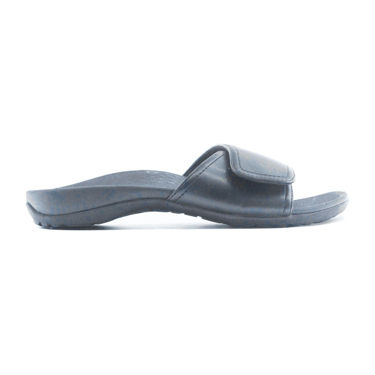Axign Orthotic Slides Slip On Thongs Slippers Flip Flops - Black - EUR 38 (Mens UK5/Ladies US7)