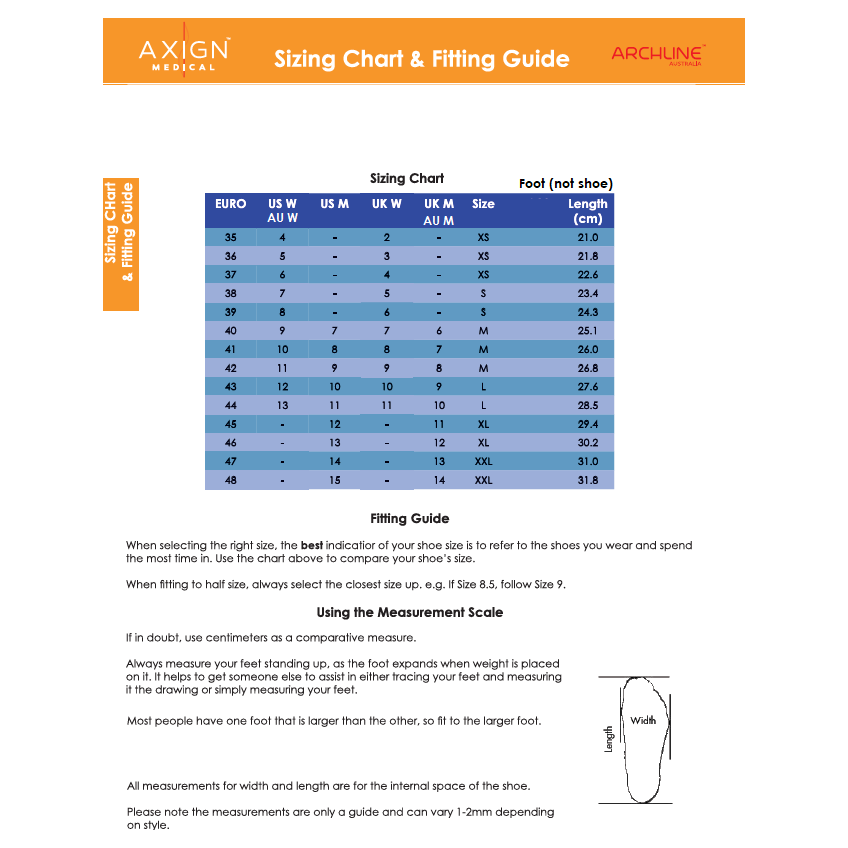 Archline Rebound Orthotic Slides Flip Flop Thongs Slip On Arch Support - White - Euro 46