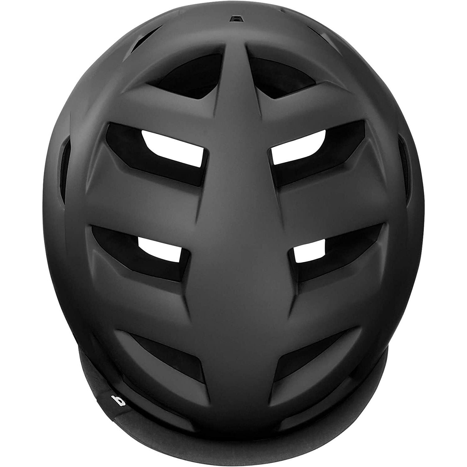 Bern Mens Allston Cycling Bike Helmet w/ Flip Visor - Matte Black - L/XL
