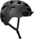 Bern Mens Allston Cycling Bike Helmet w/ Flip Visor - Matte Black