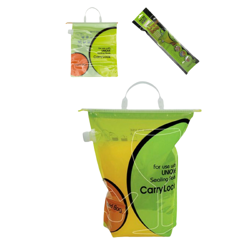 6.5L AnyLock CarryLock Portable Liquid Bag Fishing Hiking Water Storage Camping