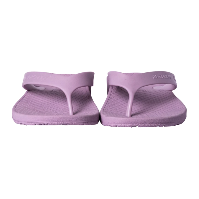 ARCHLINE Orthotic Flip Flops Thongs Arch Support Shoes Footwear - Lilac Purple - EUR 39