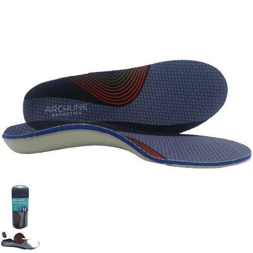 ARCHLINE Orthotics Insoles Balance Full Length Arch Support Pain Relief - EUR 39