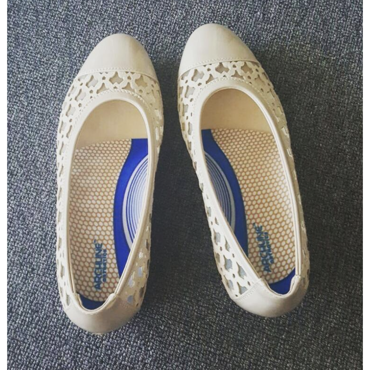 ARCHLINE 3/4 Slim Orthotics Plantar Fasciitis Insoles Balance Support Relief - EUR 37