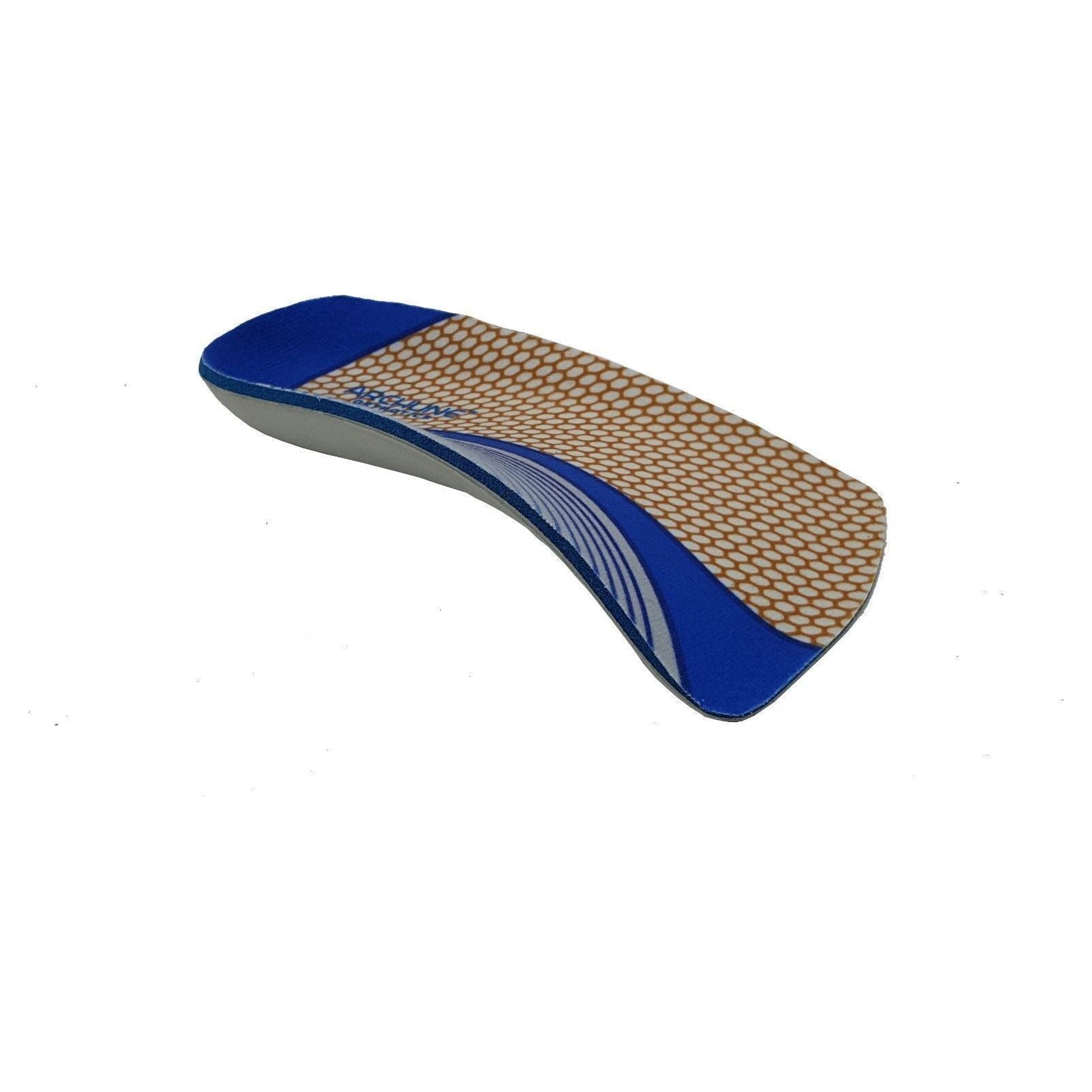 ARCHLINE 3/4 Slim Orthotics Plantar Fasciitis Insoles Balance Support Relief - EUR 38