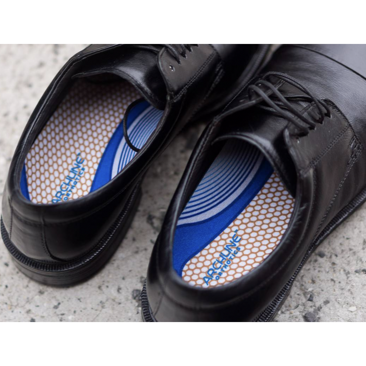 ARCHLINE 3/4 Slim Orthotics Plantar Fasciitis Insoles Balance Support Relief - EUR 45