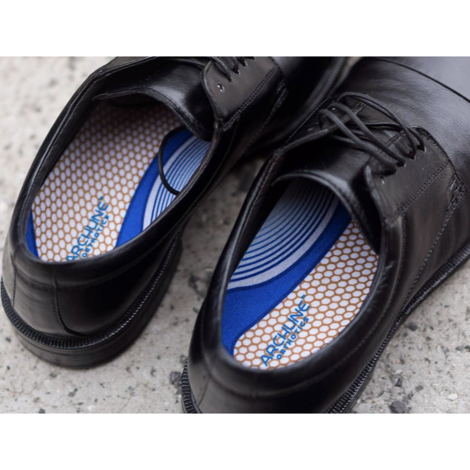 ARCHLINE 3/4 Slim Orthotics Plantar Fasciitis Insoles Balance Support Relief - EUR 47