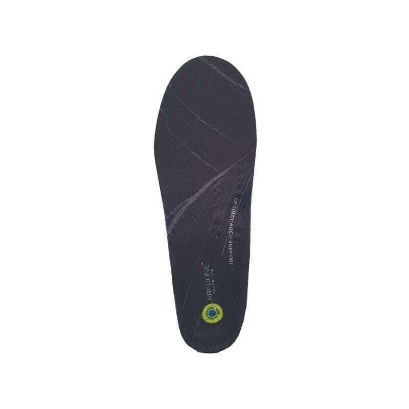 Archline Active Orthotics Full Length Arch Support Relief Insoles - For Hiking & Outdoors - M (EU 40-42)