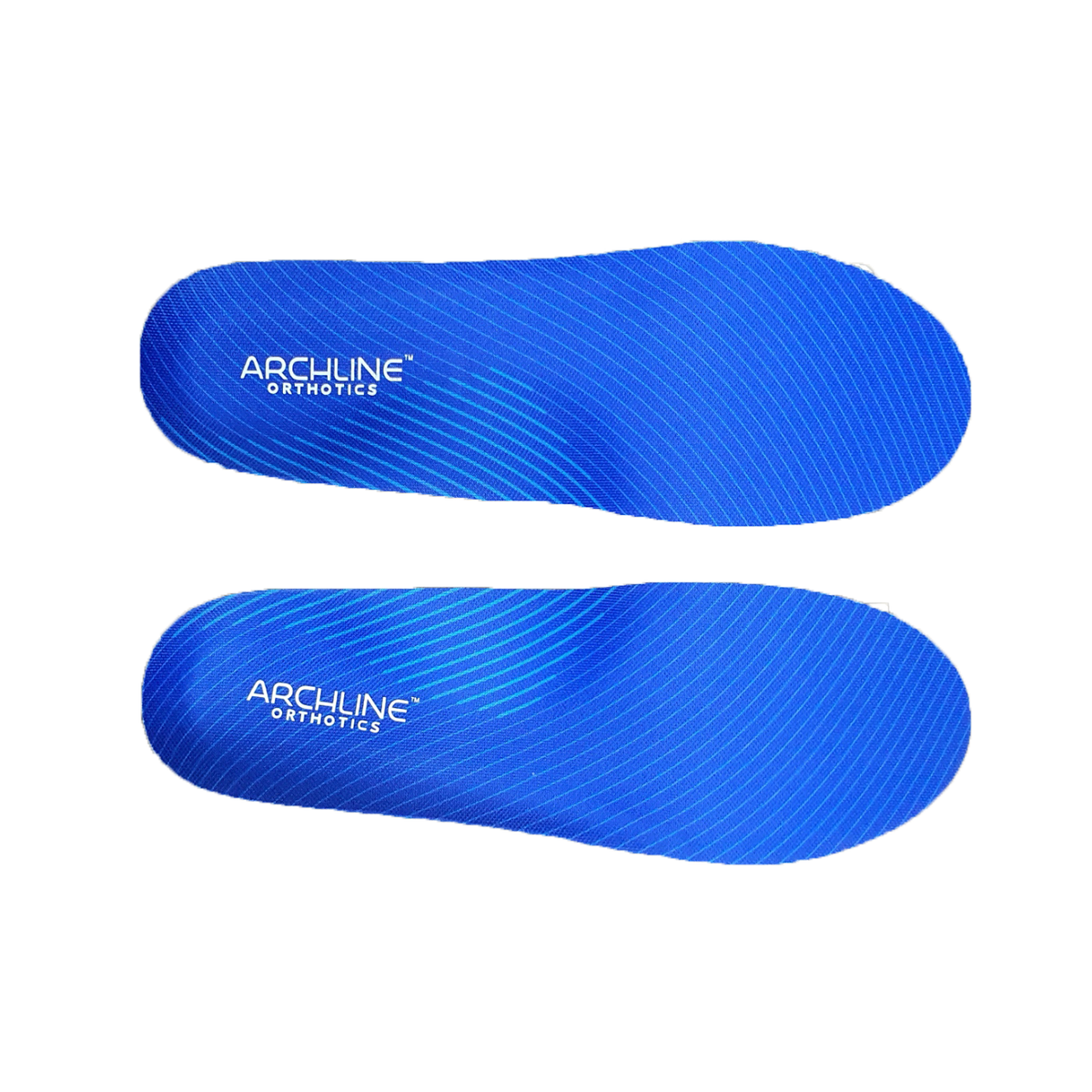 Archline Supination Orthotic Insoles - Full Length (Unisex) Plantar Fasciitis High Arch - Euro 37