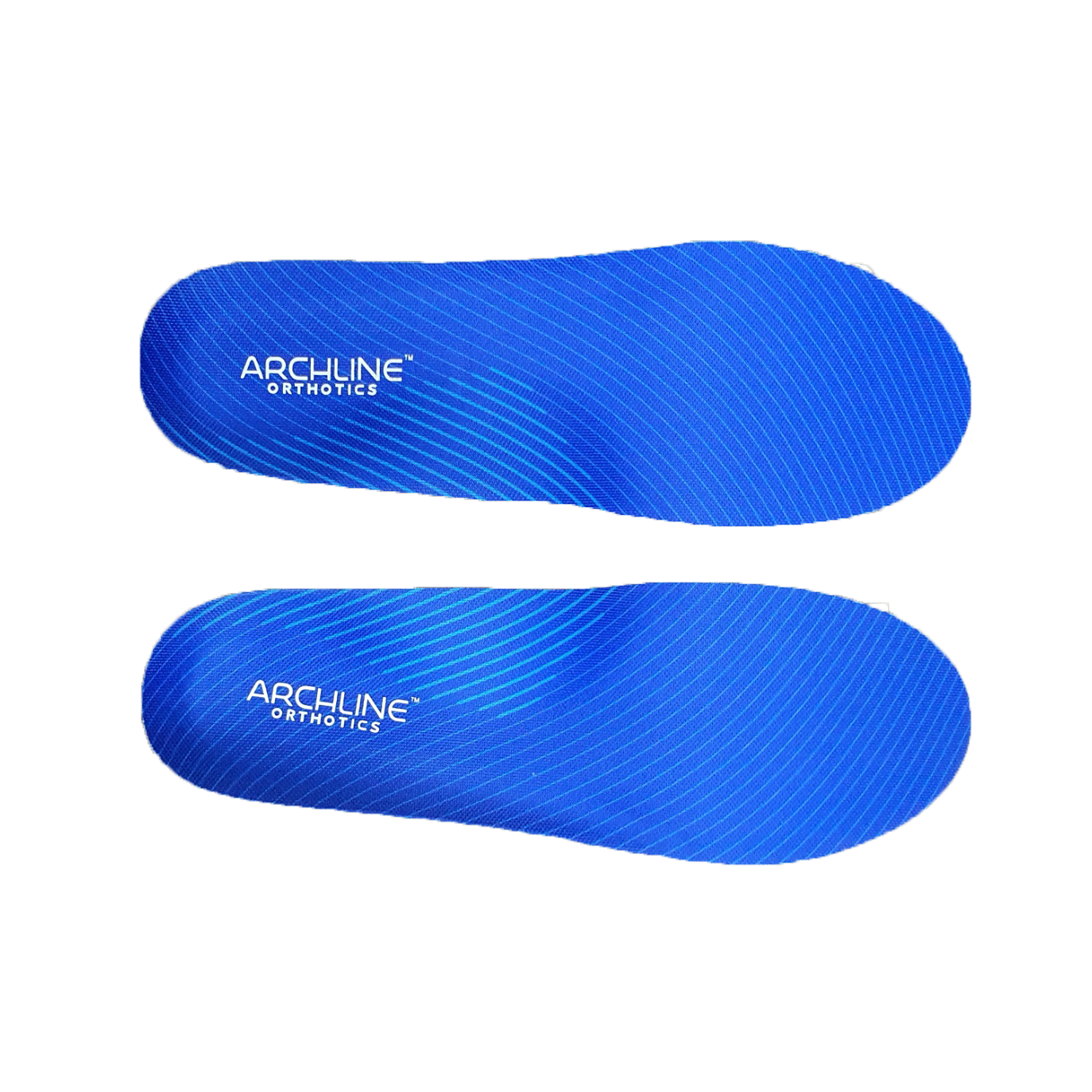 Archline Supination Orthotic Insoles - Full Length (Unisex) Plantar Fasciitis High Arch - Euro 37