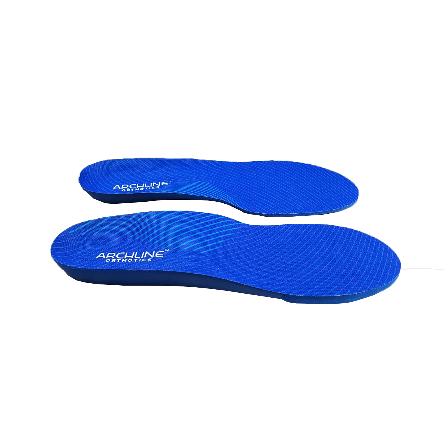 Archline Supination Orthotic Insoles - Full Length (Unisex) Plantar Fasciitis High Arch - Euro 44