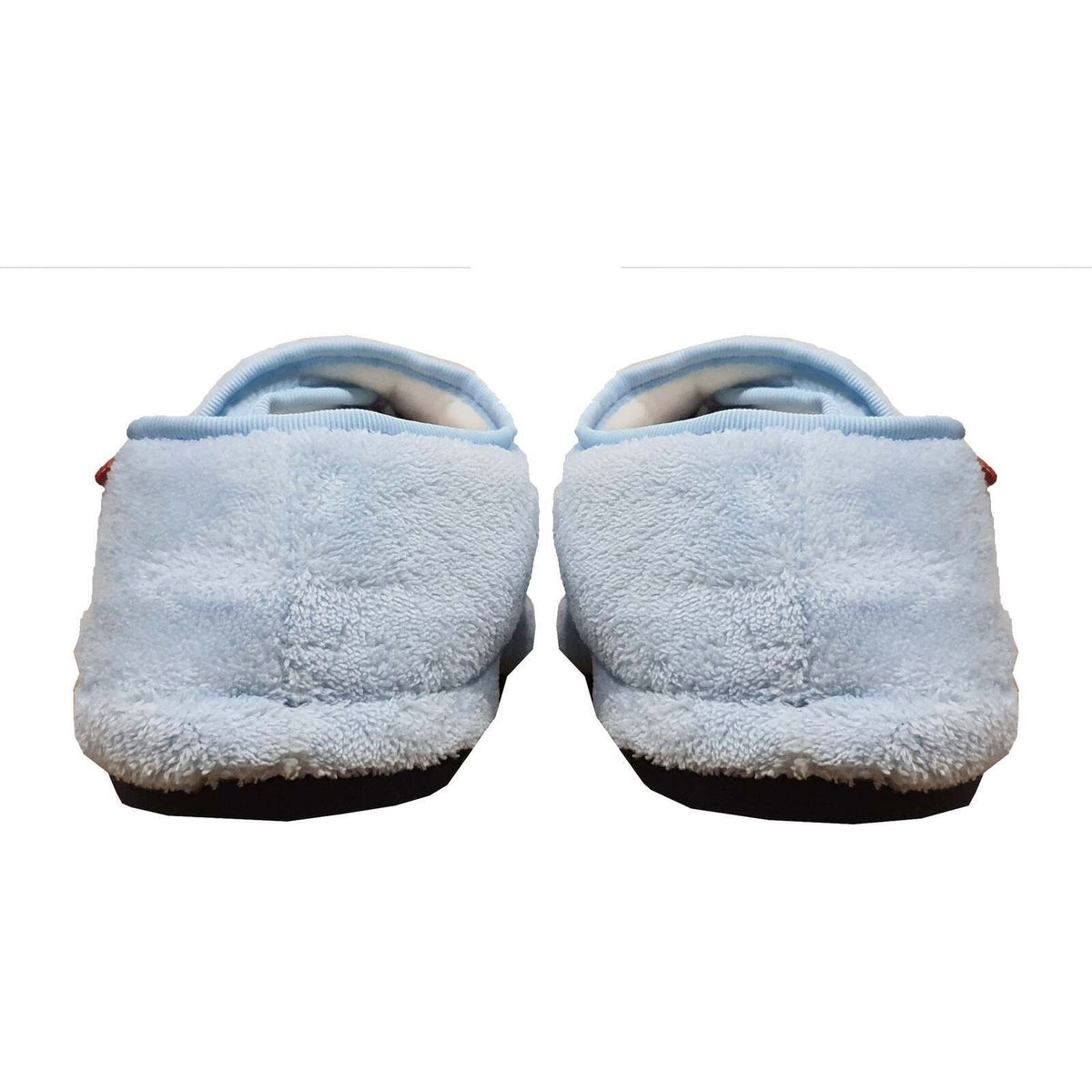ARCHLINE Orthotic Plus Slippers Closed Scuffs Pain Relief Moccasins - Baby Blue - EU 41