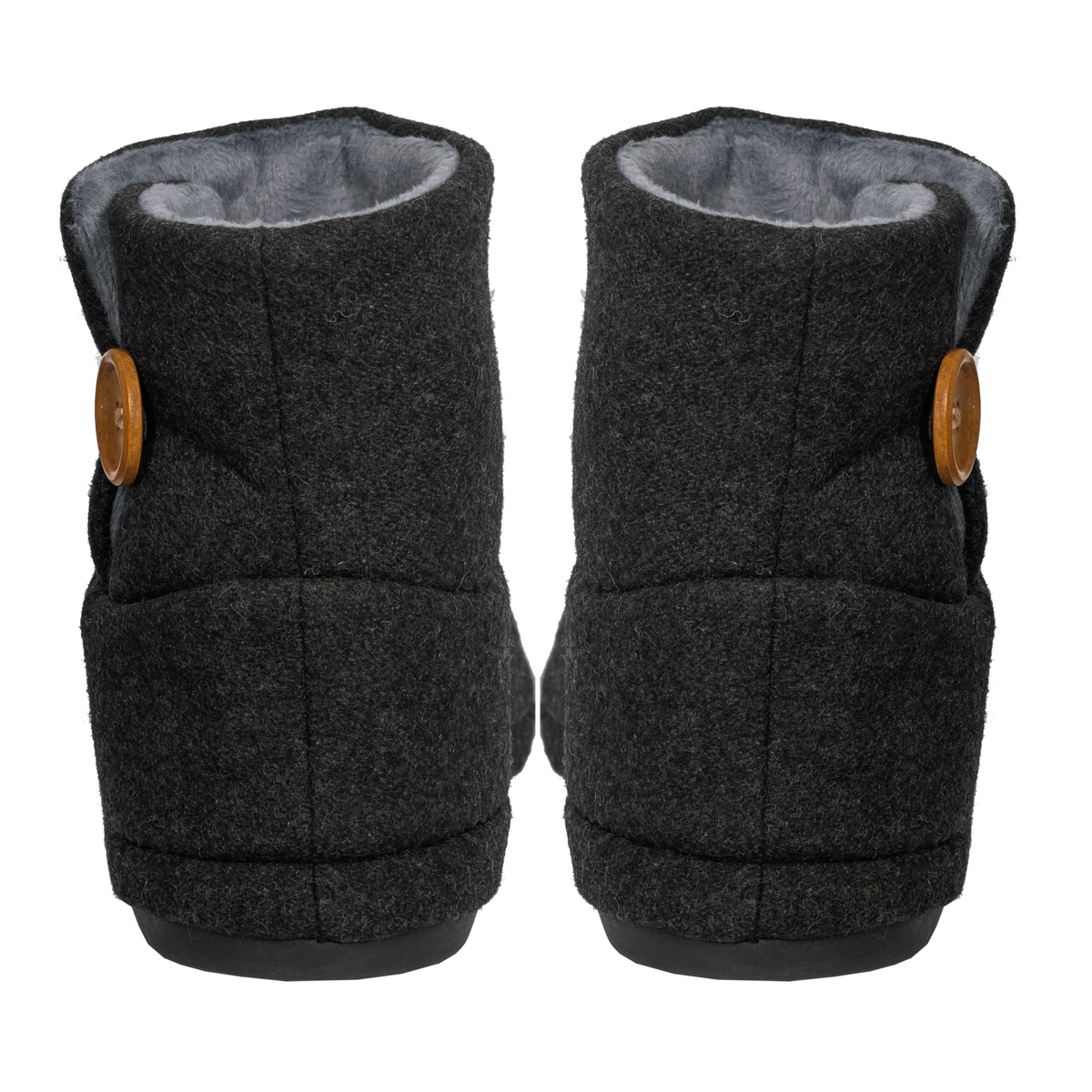 Archline Orthotic UGG Boots Slippers Arch Support Warm Orthopedic Shoes - Charcoal - EUR 35 (Women's US 4/Men's US 2)