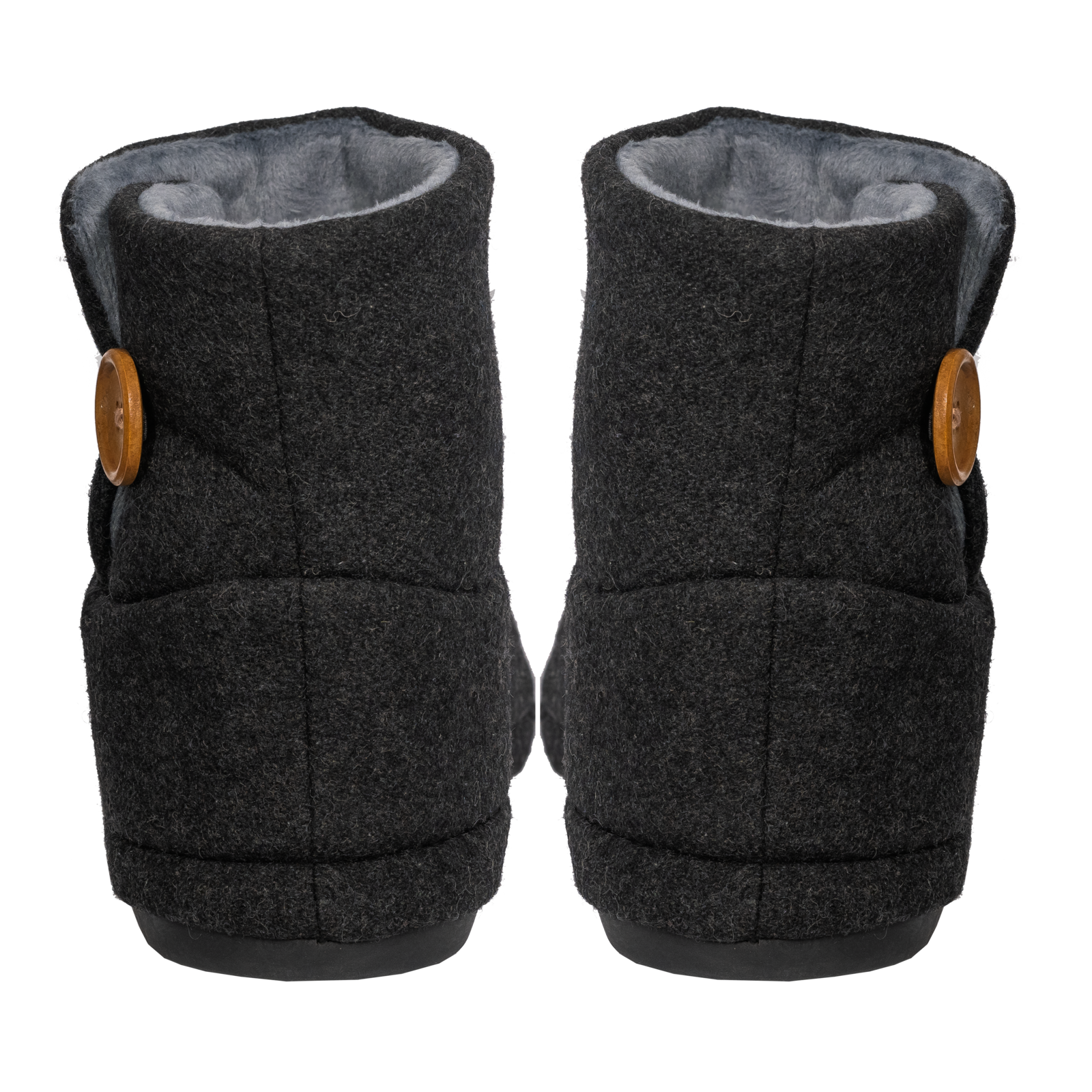 Archline Orthotic UGG Boots Slippers Arch Support Warm Orthopedic Shoes - Charcoal - EUR 37 (Women's US 6/Men's US 4)