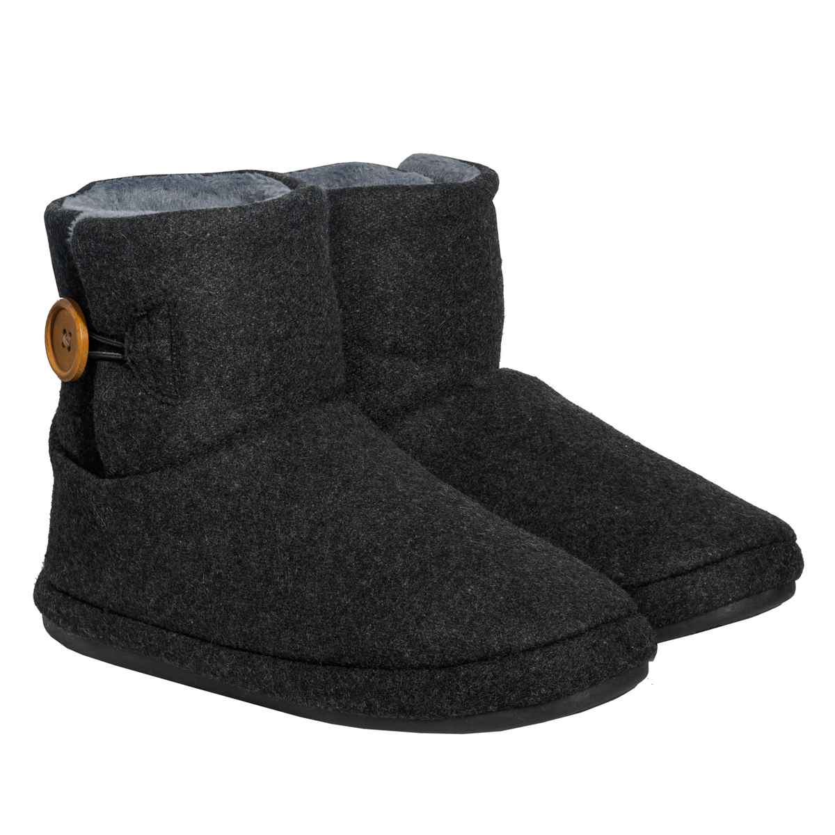 Archline Orthotic UGG Boots Slippers Arch Support Warm Orthopedic Shoes - Charcoal - EUR 38 (Women's US 7/Men's US 5)