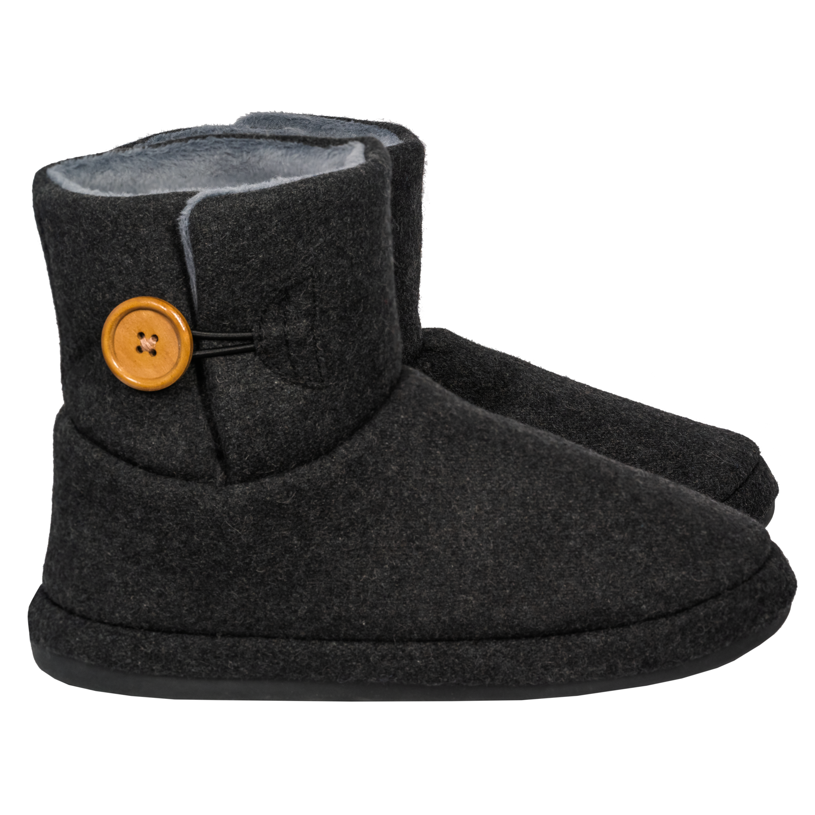 Archline Orthotic UGG Boots Slippers Arch Support Warm Orthopedic Shoes - Charcoal - EUR 40 (Women's US 9/Men's US 7)