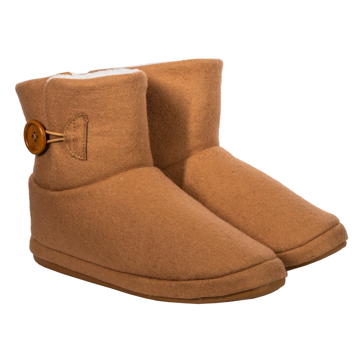 Archline Orthotic UGG Boots Slippers Arch Support Warm Orthopedic Shoes - Chestnut - EUR 36 (Women's US 5/Men's US 3)