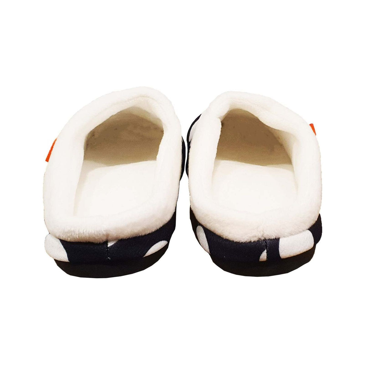 ARCHLINE Orthotic Slippers Slip On Arch Scuffs Pain Relief Moccasins - Polka Dots - EU 38