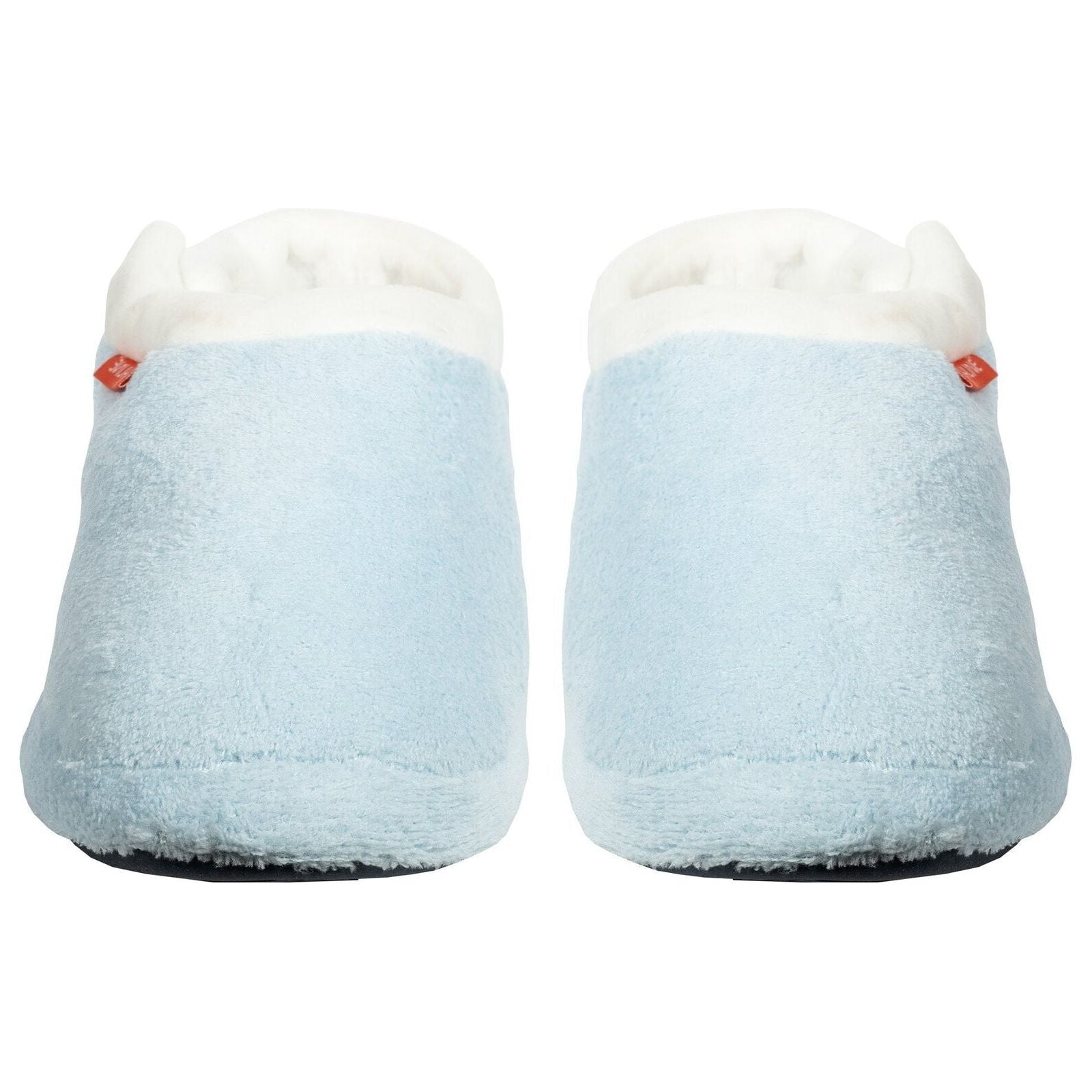 ARCHLINE Orthotic Slippers Closed Scuffs Pain Relief Moccasins - Sky Blue - EUR 35