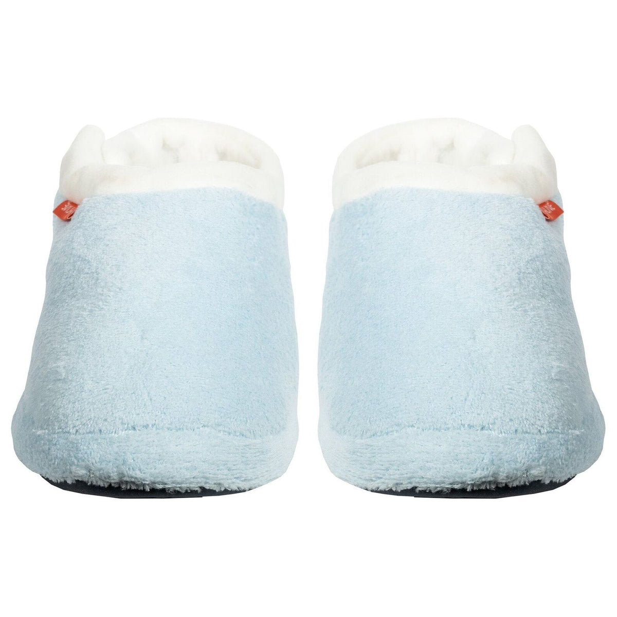 ARCHLINE Orthotic Slippers Closed Scuffs Pain Relief Moccasins - Sky Blue - EUR 38