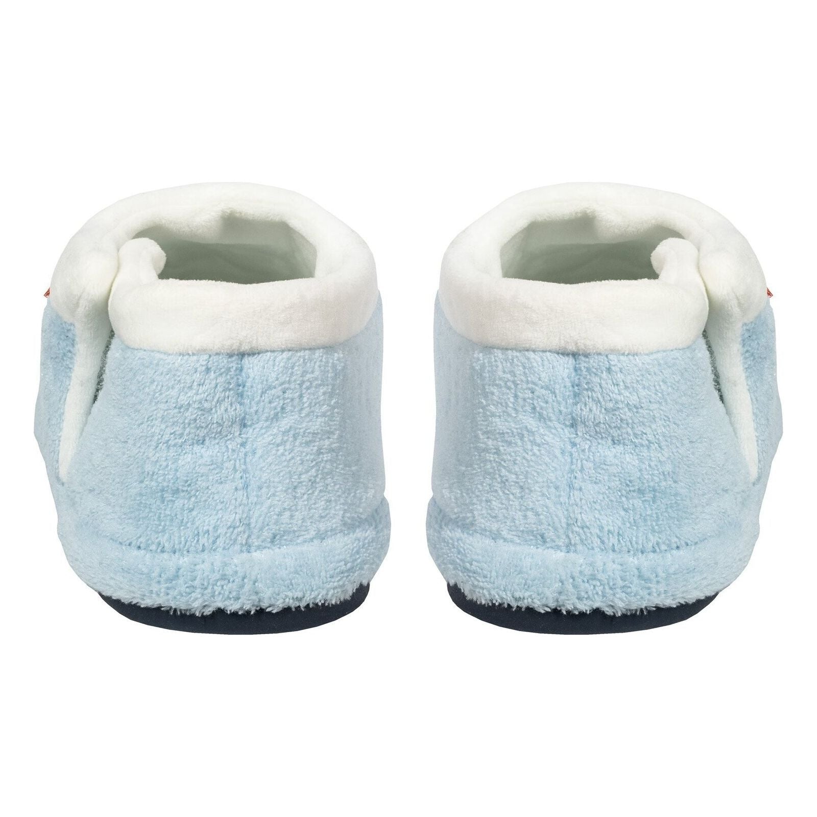ARCHLINE Orthotic Slippers Closed Scuffs Pain Relief Moccasins - Sky Blue - EUR 38