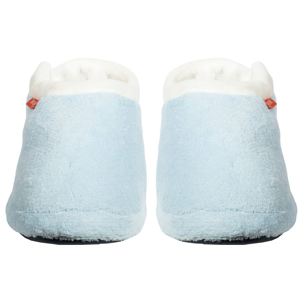 ARCHLINE Orthotic Slippers Closed Scuffs Pain Relief Moccasins - Sky Blue - EUR 43