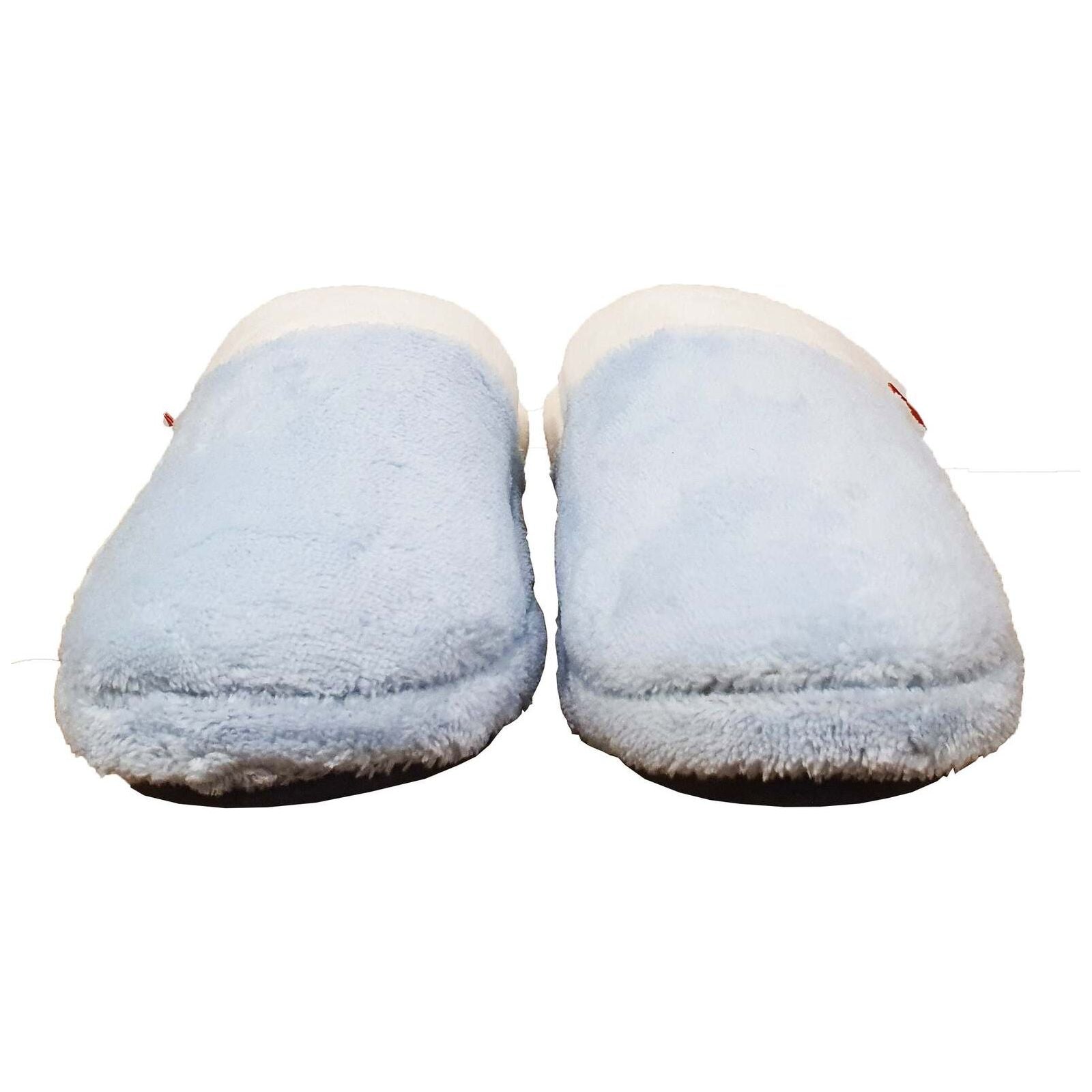 ARCHLINE Orthotic Slippers Slip On Arch Scuffs Pain Relief Moccasins - Baby Blue - EU 38