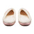 ARCHLINE Orthotic Slippers Slip On Arch Scuffs Pain Relief Moccasins - Pink - EU 39