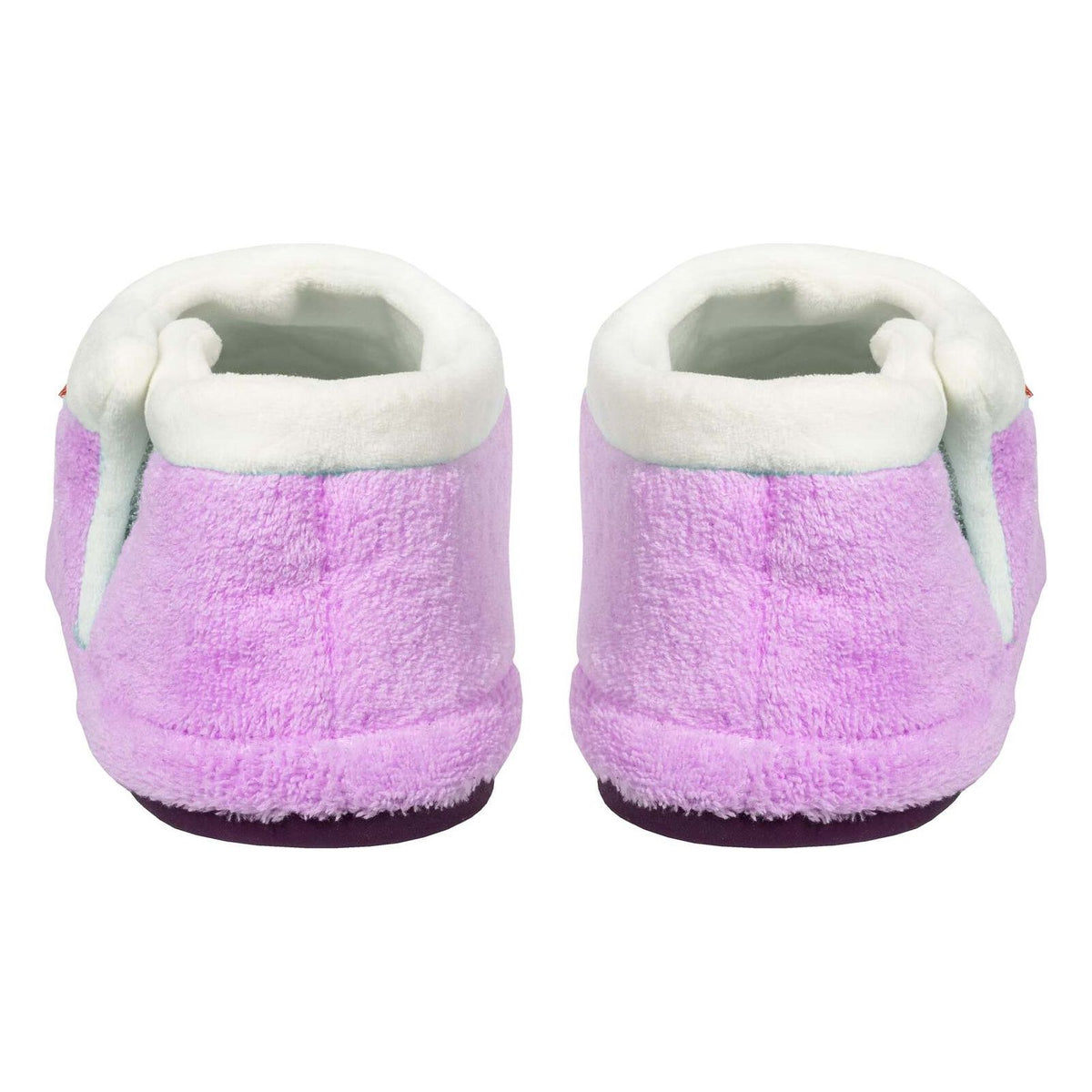 ARCHLINE Orthotic Slippers CLOSED Arch Scuffs Pain Relief Moccasins - Lilac - EU 36