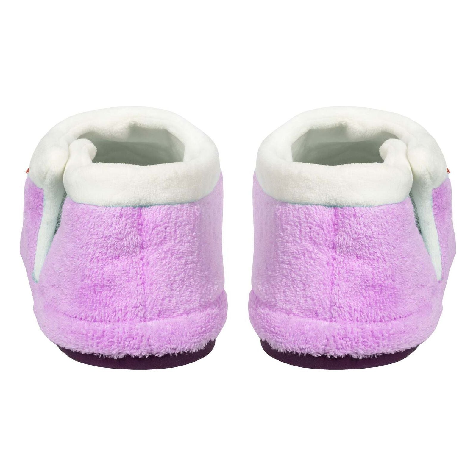 ARCHLINE Orthotic Slippers CLOSED Arch Scuffs Pain Relief Moccasins - Lilac - EU 39