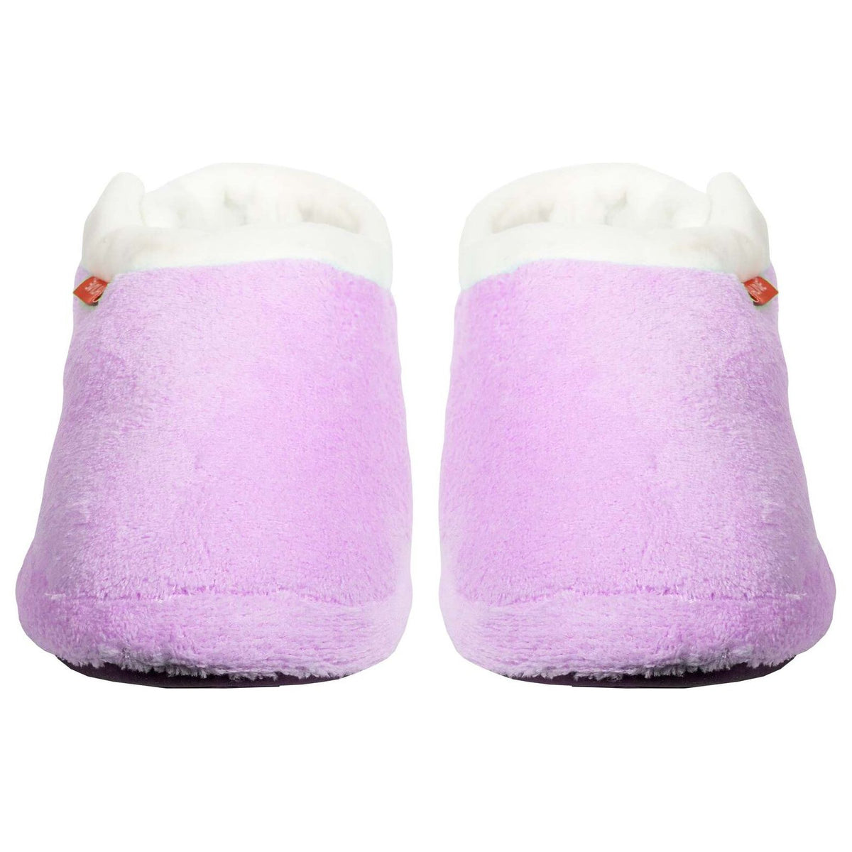ARCHLINE Orthotic Slippers CLOSED Arch Scuffs Pain Relief Moccasins - Lilac - EU 42