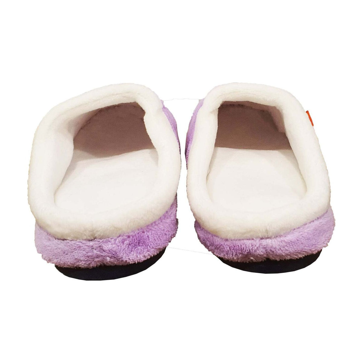 ARCHLINE Orthotic Slippers Slip On Arch Scuffs Pain Relief Moccasins - Lilac - EU 36
