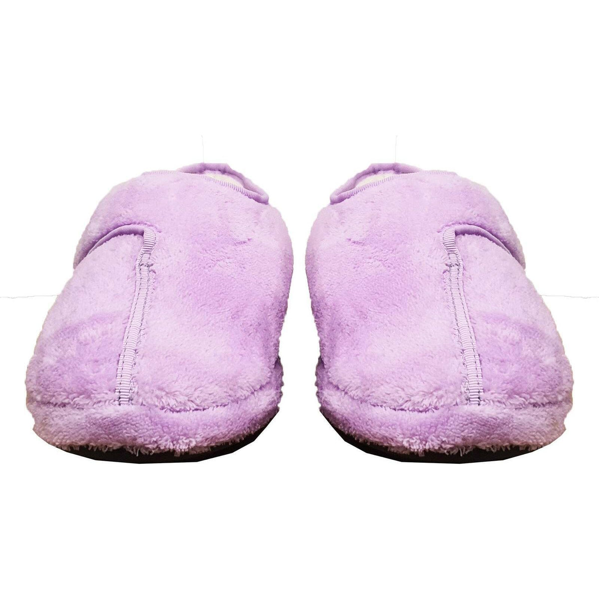 ARCHLINE Orthotic Plus Slippers Closed Scuffs Pain Relief Moccasins - Lilac - EU 35