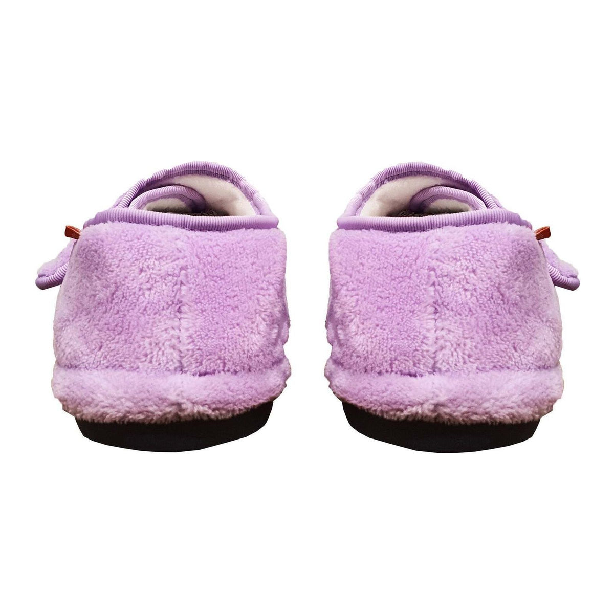 ARCHLINE Orthotic Plus Slippers Closed Scuffs Pain Relief Moccasins - Lilac - EU 35
