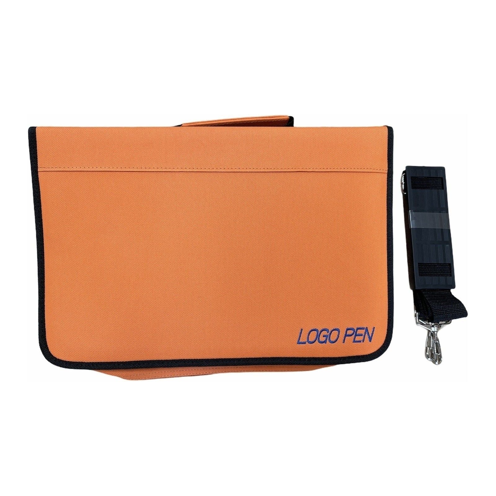 120x Assorted Ball Point Pens + Pen Holder Folder School Office Business BULK