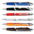 100x Ball Point Pen Gift School Office Business Ballpoint - ASSORTED BULK PACK