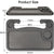 Multi Function Handy Car Table Tray Stand Laptop Drink Holder Eating Food Desk