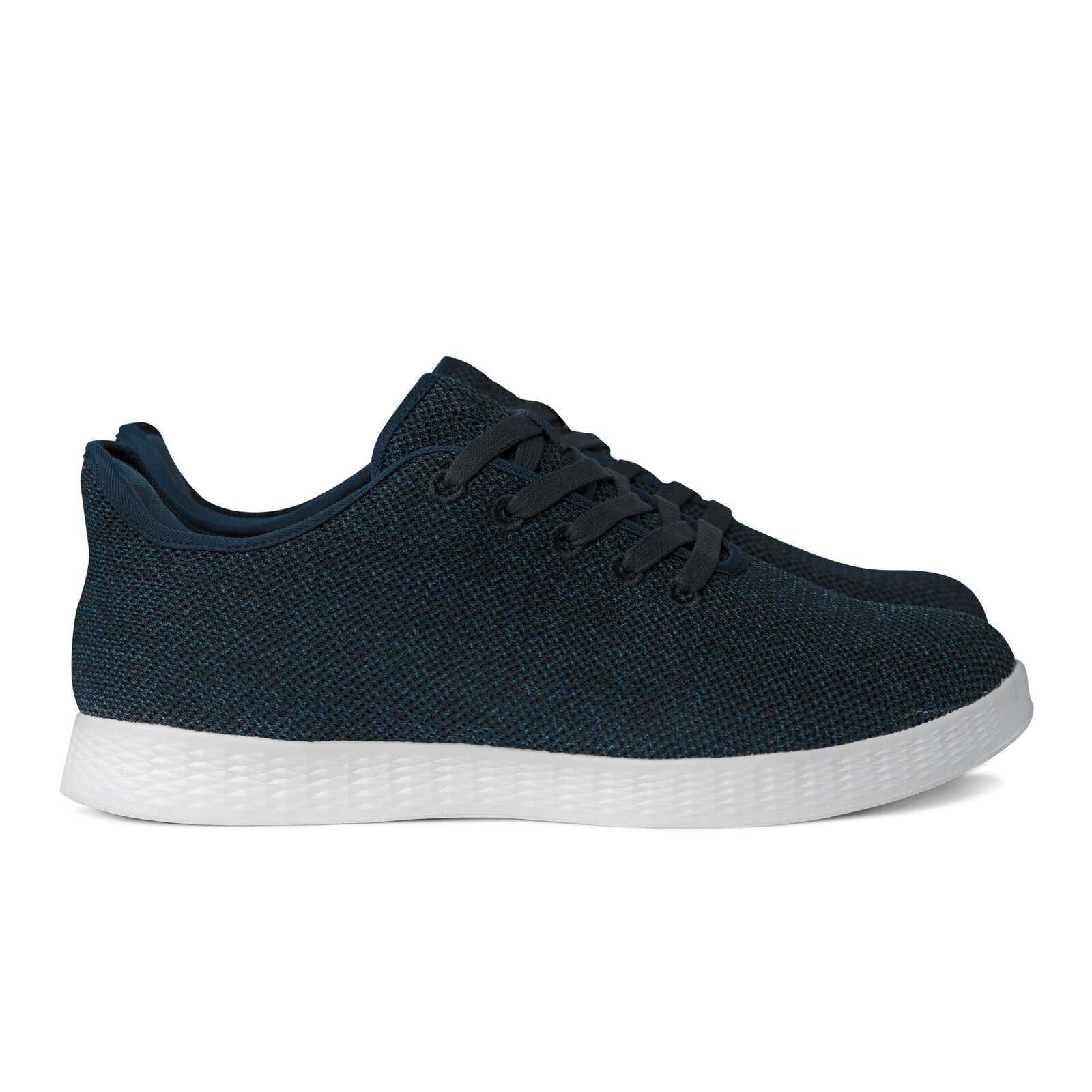 Axign River Orthotic Shoes Sneakers Runners Lightweight Casual Waterproof Sole - Navy
