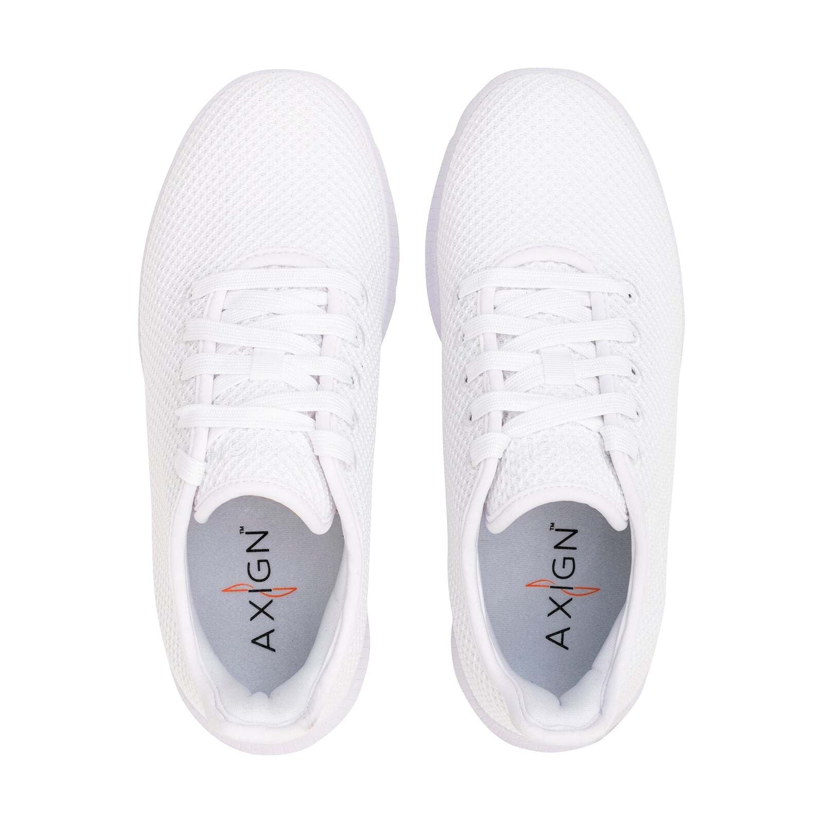 Axign River V2 Lightweight Casual Orthotic Shoes Archline Orthopedic - White