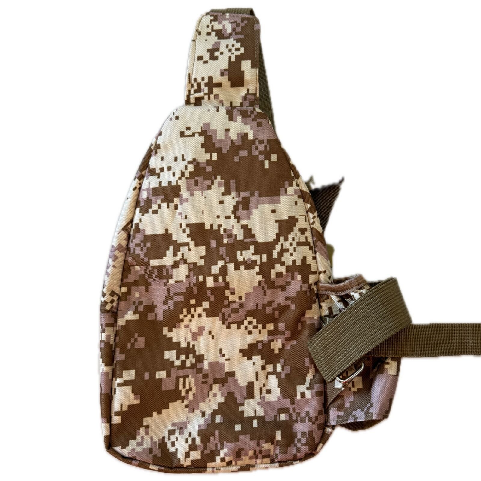 Tactical Camo Crossbody Bag Chest Shoulder Sling Rucksack Army Camouflage
